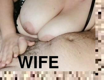 payudara-besar, mastubasi, isteri, amatir, cumshot-keluarnya-sperma, jenis-pornografi-milf, handjob-seks-dengan-tangan-wanita-pada-penis-laki-laki, pijat, pasangan, sperma