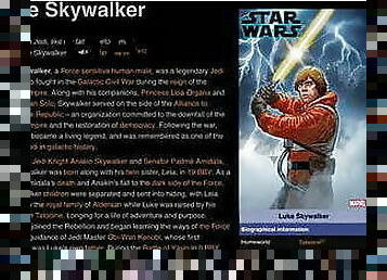 Star Wars Luke Skywalker doodle by Berrythelothcat 