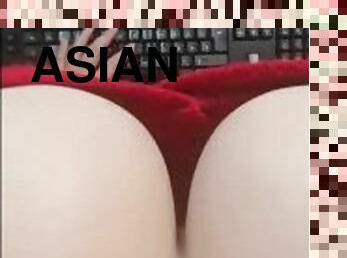 gamer girl streamer girl egirls pink hair memes - what i see when I am typing