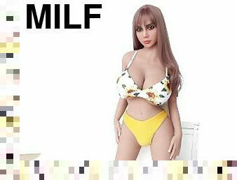 my sex dolls 168cm Latin Milf Bbw Sex Doll With E-Cup