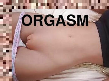 masturbation, gammal, orgasm, fitta-pussy, kvinnligt-sprut, amatör, brudar, tonåring, fingerknull, äldre