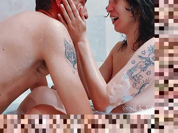 Eroticxxxpress In Malaga - Amateur Couple Spend One Whole Day Fucking In The Jacuzzi! Full Video On Red 5 Min