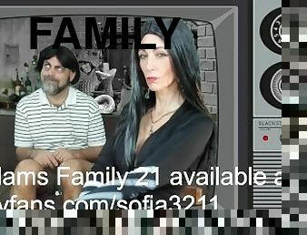 Addams Family 21 parody