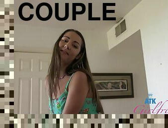 Lily Adams in Virtual Date Movie - ATKGirlfriends