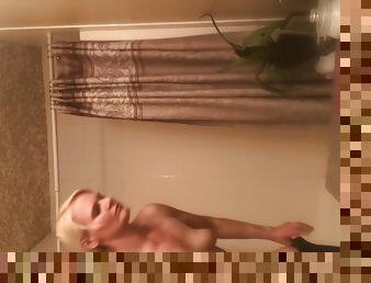 Tight Body Milf Spy Cam On Step Mom Naked After Shower! More Coming I Hope!