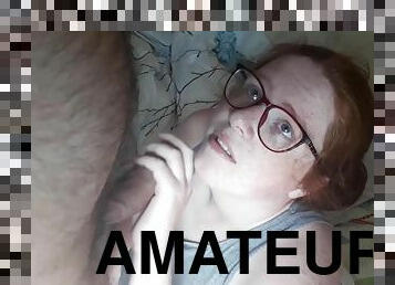 Horny Slut Gets Fucked And Begs For Cum