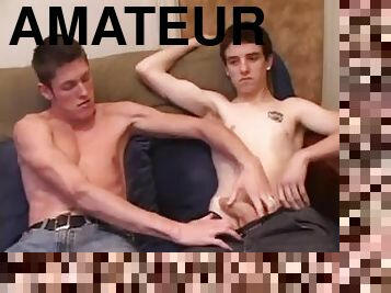 Mason and Marc Sucking Dick
