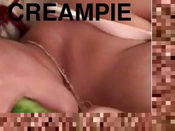 Latino creampie