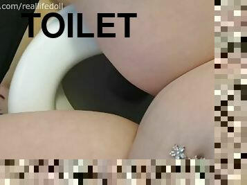 culi, tettone, urina, amatoriali, ragazze-giovani, serie, toilette, culo, piccole, feticci