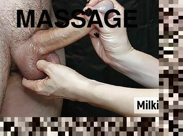 And Glans Massage No. 1 (milking-time)