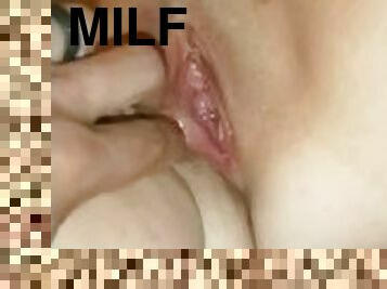 kencing, vagina-pussy, muncrat, isteri, amatir, antar-ras, jenis-pornografi-milf, permainan-jari, pelacur-slut, kotor