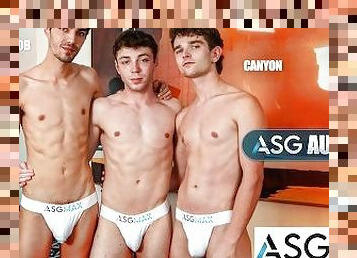 Meet These New Hunk Newbies, Who Will Cum Back? - ASGmax