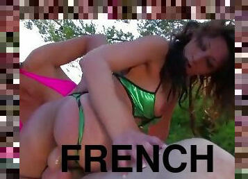 Real French Amateur!!! - (episode #03) - Shannya Tweens