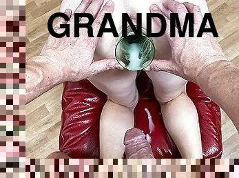 extrême, fisting, grand-mère, anal, mature, granny, énorme-bite, hardcore, fellation-profonde, point-de-vue