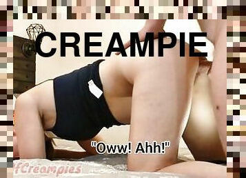 koerakas, tussu, creampie, keppimine, valu