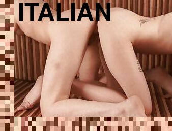 tasnit, anal, lesbiana, italian, solo