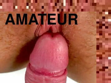 masturbācija-masturbation, orgasms, vāverīte, strūkla, amatieris, beigšanaiekšā, pov, sperma, drātēšanās, closeup