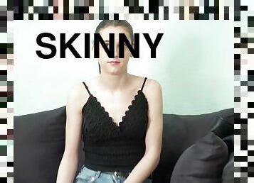 Skinny Teen Anita Anal At Pickup Casting