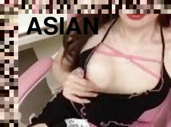 aasia, masturbatsioon, munniga-naine, ladyboy, pihkutagumine, tai, soolo, filipiino