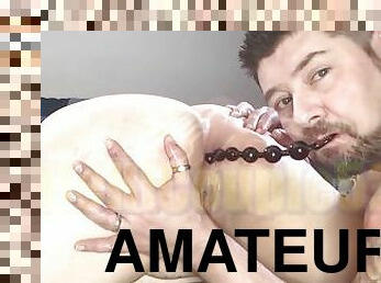 amatori, anal, jucarie, cuplu, pirsing