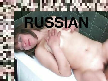 Russian Dissolute Mommy Gloria & Cunt-hunter Adam 1