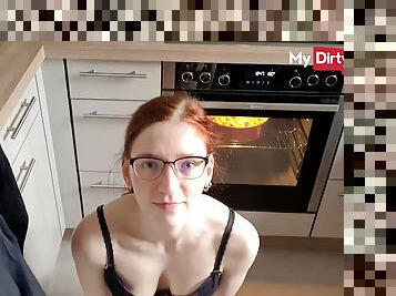 My Dirty Hobby - German amateur sucks your cock