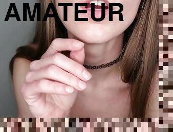 masturbation, amatör, juckande, pov, college, fetisch, erotisk