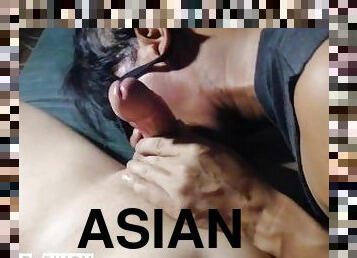 asia, blowjob-seks-dengan-mengisap-penis, penis-besar, homo, penis