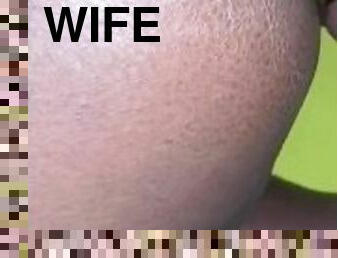 Wife makes husband nut fast