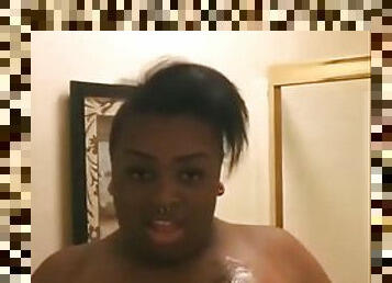 Big titty ebony woman