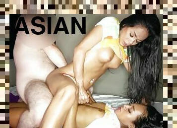 asiatisk, shemale, amatør, anal, blowjob, tenåring, transeksuell, trekant, ladyboy, pov