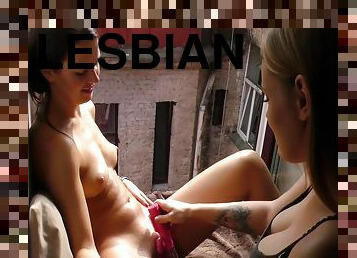 23 Yo Santana Masturbating In My Window Camera Girl Helps Her With Becky Berry