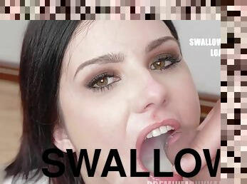 Swallows 68 Huge Mouthful Cumshots With Deborah Lapiedra