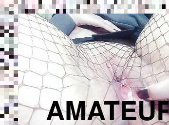 mastürbasyon-masturbation, amcık-pussy, amatör, web-kamerası, ufak-tefek-kadın, tek-kişilik, göt-deliği, küçük-memeler