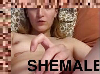 Hot Shemale Cumshot (Mobile)