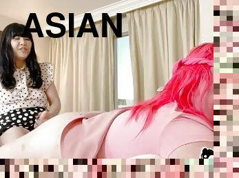 asiatiche, culi, vibratori-fissabili-al-corpo, rapporti-anali, interraziali, lesbiche, donne-grasse-e-belle, mutandine, feticci, coreane
