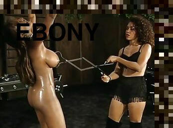 Hot Ebony Lezdom