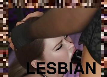 Story Book:Hardcore Lesbian Strap On Deepthroat-Ep3