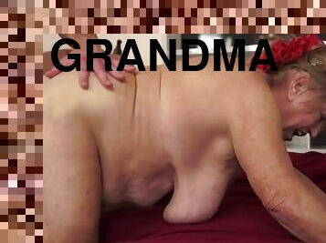 LustyGrandmas Massive Honkers BBW Would Love A Fresh Cock In Her Phat Pussy