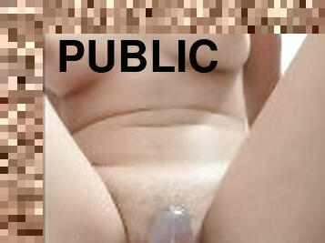 baignade, masturbation, public, babes, doigtage, point-de-vue, pute, gode, attrapée