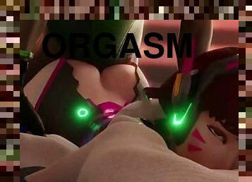 ?MMD R-18 SEX DANCE?PERFECT BUTTOCKS FUCKED INTENSE SEX SWEET PLEASURE ??????? [MMD]