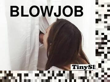 blowjob-seks-dengan-mengisap-penis, remaja, gambarvideo-porno-secara-eksplisit-dan-intens, handjob-seks-dengan-tangan-wanita-pada-penis-laki-laki, manis, berambut-cokelat, mata-tertutup