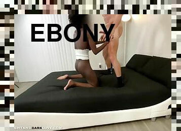 Ebony rough sex with BBC