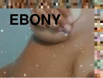Ebony dont stop the soap