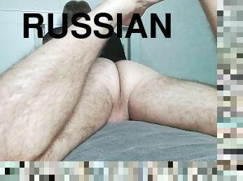 perfect position for eat this sweet russian ass
