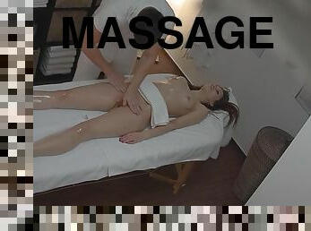 Beautiful Teen On Massage