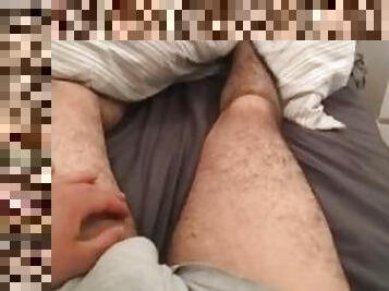 Male Hairy Legs View POV