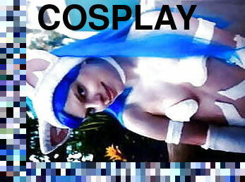 (Darkstalkers) Felicia Cosplayer SoP Cum Tribute 2