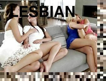 Lesbian Playmates - Scene 1