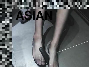 asia, mastubasi, stocking, cumshot-keluarnya-sperma, mainan, kaki, pertama-kali, alat-mainan-seks, fetish-benda-yang-dapat-meningkatkan-gairah-sex